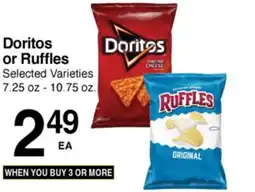 Superior Grocers Doritos or Ruffles offer