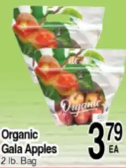 Superior Grocers Organic Gala Apples offer