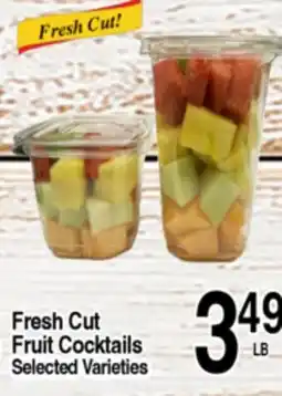 Superior Grocers Fresh Cut Fruit Cocktails offer