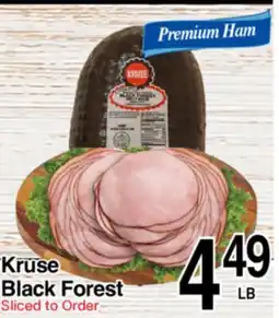 Superior Grocers Kruse Black Forest offer