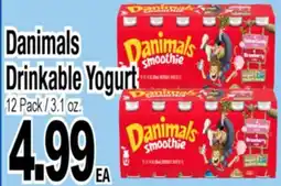 Superior Grocers Danimals Drinkable Yogurt offer