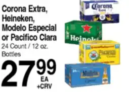 Superior Grocers Corona Extra, Heineken, Modelo Especial or Pacifico Clara offer