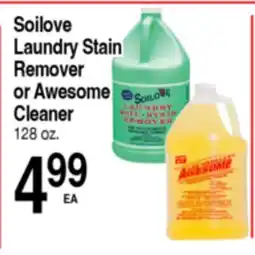 Superior Grocers Soilove Laundry Stain Remover or Awesome Cleaner offer
