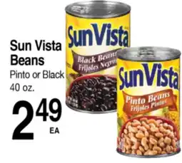Superior Grocers Sun Vista Beans offer