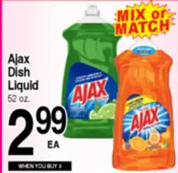Superior Grocers Ajax Dish Liquid offer