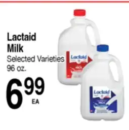 Superior Grocers Lactaid Milk offer