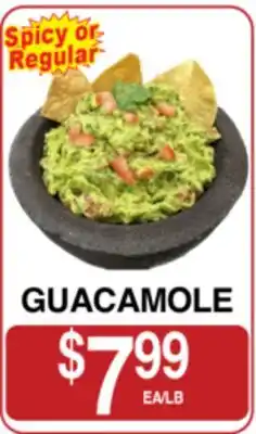 Superior Grocers GUACAMOLE offer