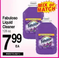 Superior Grocers Fabuloso Liquid Cleaner offer