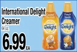 Superior Grocers International Delight Creamer offer