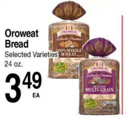 Superior Grocers Oroweat Bread offer