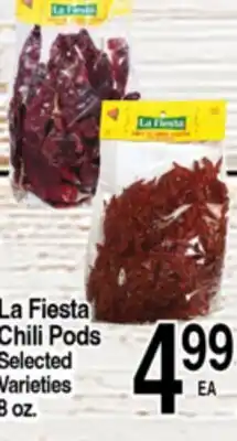 Superior Grocers La Fiesta Chili Pods offer