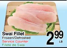 Superior Grocers Swai Fillet offer