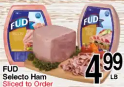 Superior Grocers FUD Selecto Ham offer