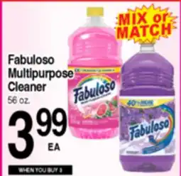 Superior Grocers Fabuloso Multipurpose Cleaner offer
