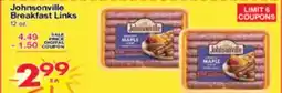 Superior Grocers Johnsonville Breakfast Links offer