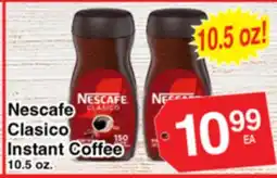 Superior Grocers Nescafe Clasico Instant Coffee offer