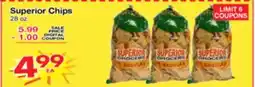 Superior Grocers Superior Chips offer