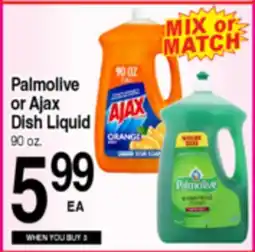 Superior Grocers Palmolive or Ajax Dish Liquid offer