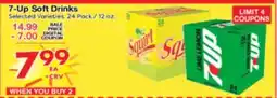 Superior Grocers 7-Up Soft Drinks offer