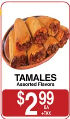 Superior Grocers TAMALES offer