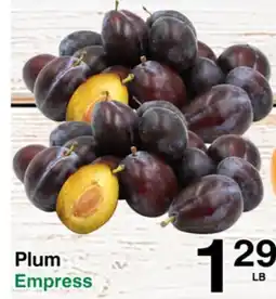 Superior Grocers Plum offer