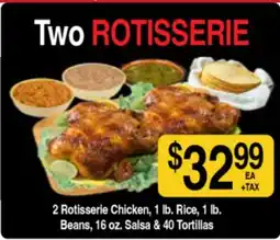 Superior Grocers Two ROTISSERIE offer