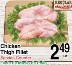 Superior Grocers Chicken Thigh Fillet Filete de Muslo de Pollo offer