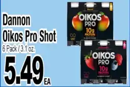 Superior Grocers Dannon Oikos Pro Shot offer