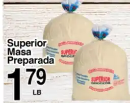 Superior Grocers Superior Masa Preparada offer