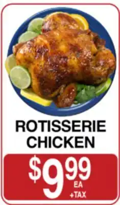 Superior Grocers ROTISSERIE CHICKEN offer