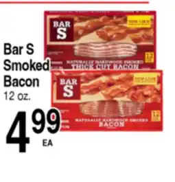 Superior Grocers Bar S Smoked Bacon offer