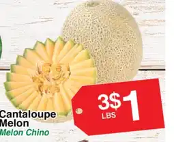 Superior Grocers Cantaloupe Melon offer