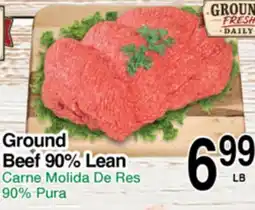 Superior Grocers Ground Beef 90% Lean offer