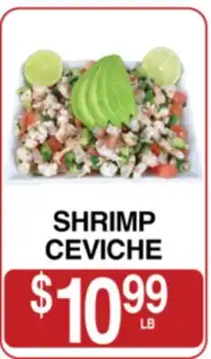 Superior Grocers SHRIMP CEVICHE offer