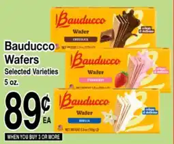 Superior Grocers Bauducco Wafers offer