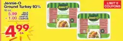 Superior Grocers Jennie-O Ground Turkey 93% offer