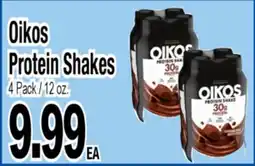 Superior Grocers Oikos Protein Shakes offer