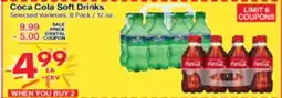 Superior Grocers Coca-Cola Soft Drinks offer