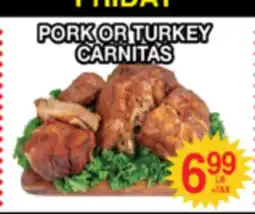 Superior Grocers PORK OR TURKEY CARNITAS offer
