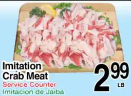 Superior Grocers Imitation Crab Meat offer