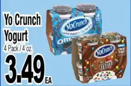 Superior Grocers Yo Crunch Yogurt offer