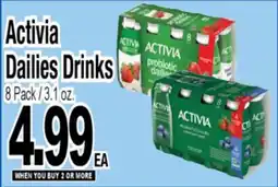 Superior Grocers Activia Dailies Drinks offer