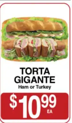 Superior Grocers TORTA GIGANTE offer