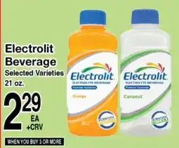 Superior Grocers Electrolit Beverage offer