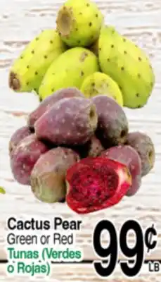 Superior Grocers Cactus Pear Green or Red offer