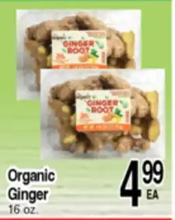 Superior Grocers Organic Ginger offer