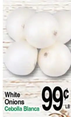 Superior Grocers White Onions offer