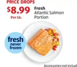 Aldi Fresh Atlantic Salmon Portion offer