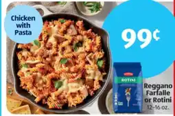 Aldi Chicken with Pasta offer