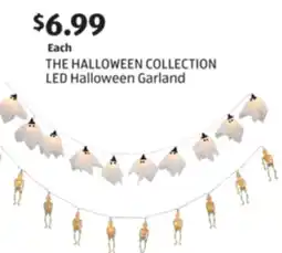 Aldi THE HALLOWEEN COLLECTION LED Halloween Garland offer